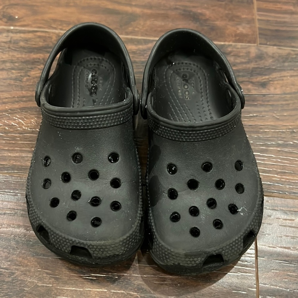 Black Kid Crocs